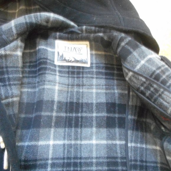 TNA wool coat, beautiful buttons, good condition - Picture 2 of 12